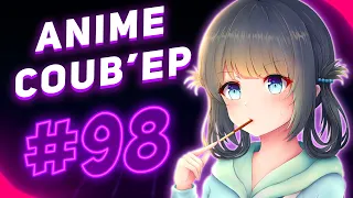 💜ONLY ANIME COUB #98 ► 🔥Gifs with sound🔥Coub Mix