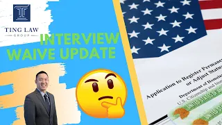 #Immigration #Greencard #Interview Waived or not?