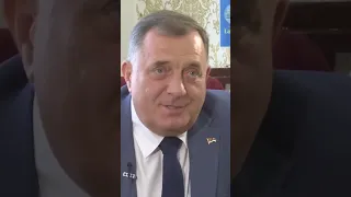 Dodik o američkim sankcijama | Oko  #shorts