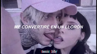 Lil Peep Toopoor - Bye Bye Baby (Sub Español)