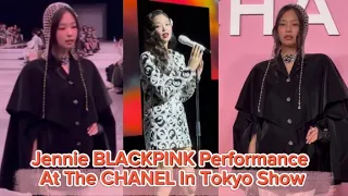 Jennie BLACKPINK Presents Special Performance at the CHANEL In Tokyo Show