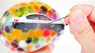 Orbeez Water Balloon Bomb and Minicars