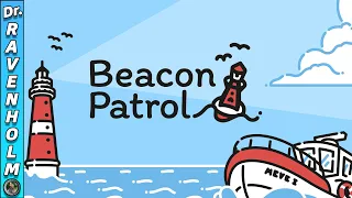 Beacon Patrol - Solo Playthrough, Setup, Rules and Card Art