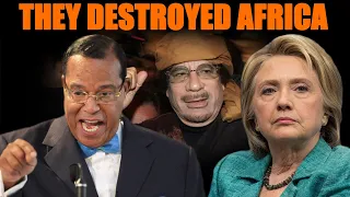 They don't want Africa to succeed - Mr. Louis Farrakhan exposed the western countries