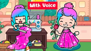 Adopted Girl Became Rich Because of Her Talent 👗 With Voice | Toca Boca | Toca Life Story