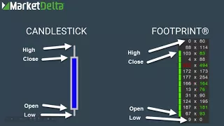 Footprint Chart Description