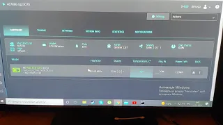 майнинг. видеокарта Nvidia rtx 3070 jetstream. разгон и настройка.