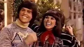 1976 Donny vesves Marie Osmond Christmas Show W/ Andy Williams, Paul Lynde vesves Osmond Family