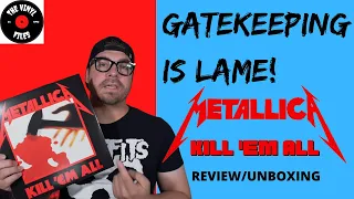 Metallica "Kill 'Em All" Vinyl Unboxing/Review