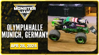 Monster Jam Munich, Germany (Full Event) | April 28, 2024 | Monster Jam International