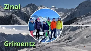 Zinal & Grimentz Ski (24-25.02.2024)