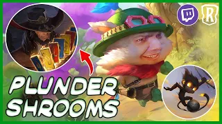 PLUNDER MONKEYS! TEEMO & TWISTED FATE - Legends Of Runeterra