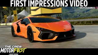 The Crew Motorfest - First Impressions