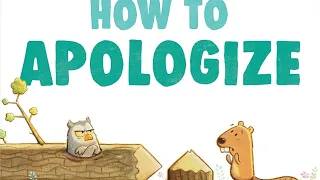 📚HOW TO APOLOGIZE by David LaRochelle (Storyville Kids Video #52) | Read Aloud