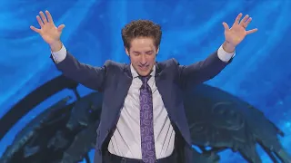 Joel Osteen Holds First Service Since Church Shooting