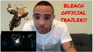BLEACH Official EXTENDED Trailer (2018) Live Action Movie HD REACTION!!