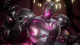 MARVEL VS. CAPCOM INFINITE Final Boss Ultron Sigma & Ultron Omega!