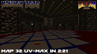 MAYhem 2020 - mayhem20.wad [Doom II] MAP32 UV-Max in 2:21