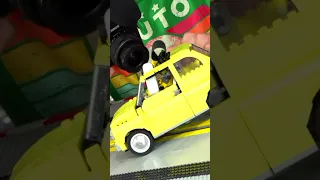 Crash Testing the LEGO Fiat 500! #shorts