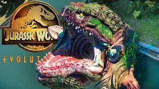 Jurassic World Evolution 2 #27 - MOEDER, der UNTERWASSER BOSS aus ARK SURVIVAL EVOLVED! JWE Deutsch