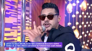 Hungria Hip Hop canta sucesso "Um Pedido" no Hora do Faro