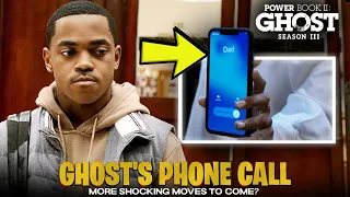 Why Ghost's Phone Call Won't Be The LAST CLUE | Power Book II: Ghost Season 3