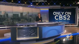 KCBS CBS 2 News at 6pm open October 5, 2022