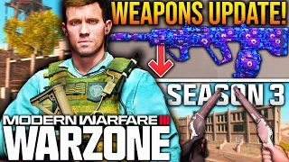 WARZONE: The Major SEASON 3 WEAPONS UPDATE!