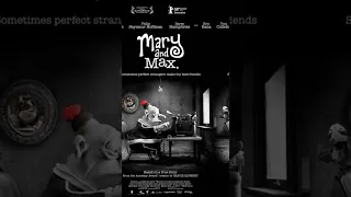 A unique friendship between young and old | Mary and Max #shorts #animation #lovely