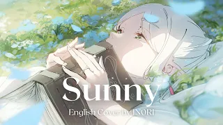 【English Acoustic】Yorushika - "Haru" / "Sunny" (from Frieren: Beyond Journey's End)【Cover by IN0RI】