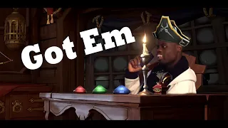 Sea If Thieves Nuts Fit In Yo Mouth