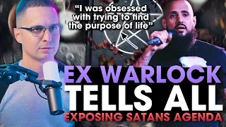 Ex Warlock TELLS ALL. Exposing satan's Agenda W/ Richard Lorenzo Jr. (EP 140)