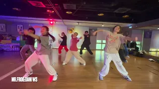 On You Mama-choreography by Dani-studio by@mrfrogmrfrog1008