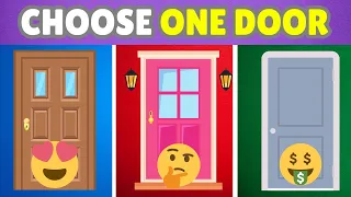 Choose One Door!🚪| 2 GOOD and 1 BAD | Luxury Edition ♛ | Knowledge#21