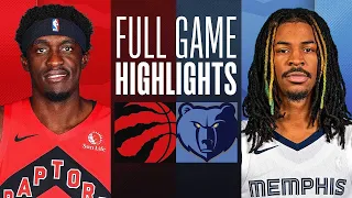 Memphis Grizzlies vs Toronto Raptors Full Game Highlights | Jan 3 | NBA Regular Season 2024