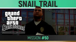 GTA San Andreas: Definitive Edition - Mission #50 - Snail Trail 🏆 Walkthrough Guide