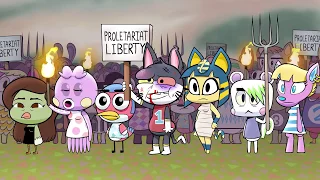 Изабель всё разрушила (Animal Crossing пародия)