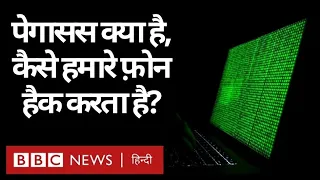 Pegasus Spyware: पेगासस क्या है, इसराइल का ये स्पाईवेयर कैसे काम करता है? (BBC Hindi)