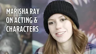 Critical Role's Marisha Ray On Character Building And Acting