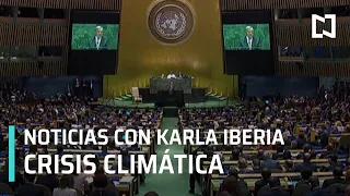 Las Noticias con Karla Iberia - 24 de Septiembre 2019