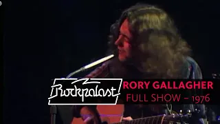 Rory Gallagher live (full show) | Rockpalast | 1976