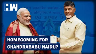 Is Chandrababu Naidu Returning To NDA Fold? | HW News English