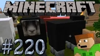 Schwarze Schafe - Let's Play Minecraft #220 [Deutsch/Full-HD]
