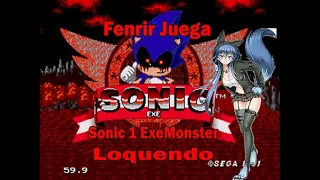 Fenrir Juega a Sonic 1.Exe Exemonster-Loquendo