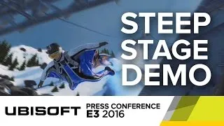 Steep: Extreme Sports Game Reveal  - E3 2016 Ubisoft Press Conference