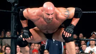 The Rock VS Goldberg | WWE2K22 | #AxdProduction