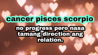 Differences. Sacrifices. #cancer #pisces #scorpio #tagalogtarotreading  #lykatarot