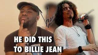 First Time Reaction | Chris Cornell - Billie Jean LIVE | Reaction