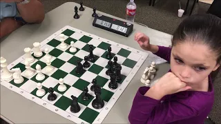 6 Year Old Is So Good At Chess!  Dada vs Blue Shirt