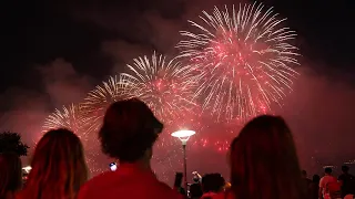 Macy's hosts spectacular July 4th fireworks show in NYC